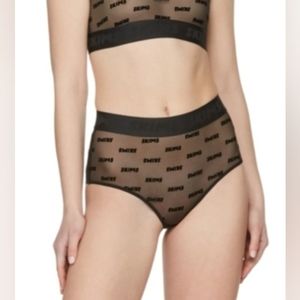 SKIMS After Hours High Waist Brief | XS,M/ ONYX/ NWT